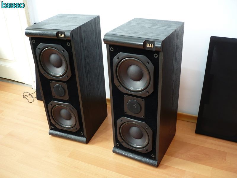 Elac EL-80 MkII Speaker Set In Black-Ash Edition Catawiki