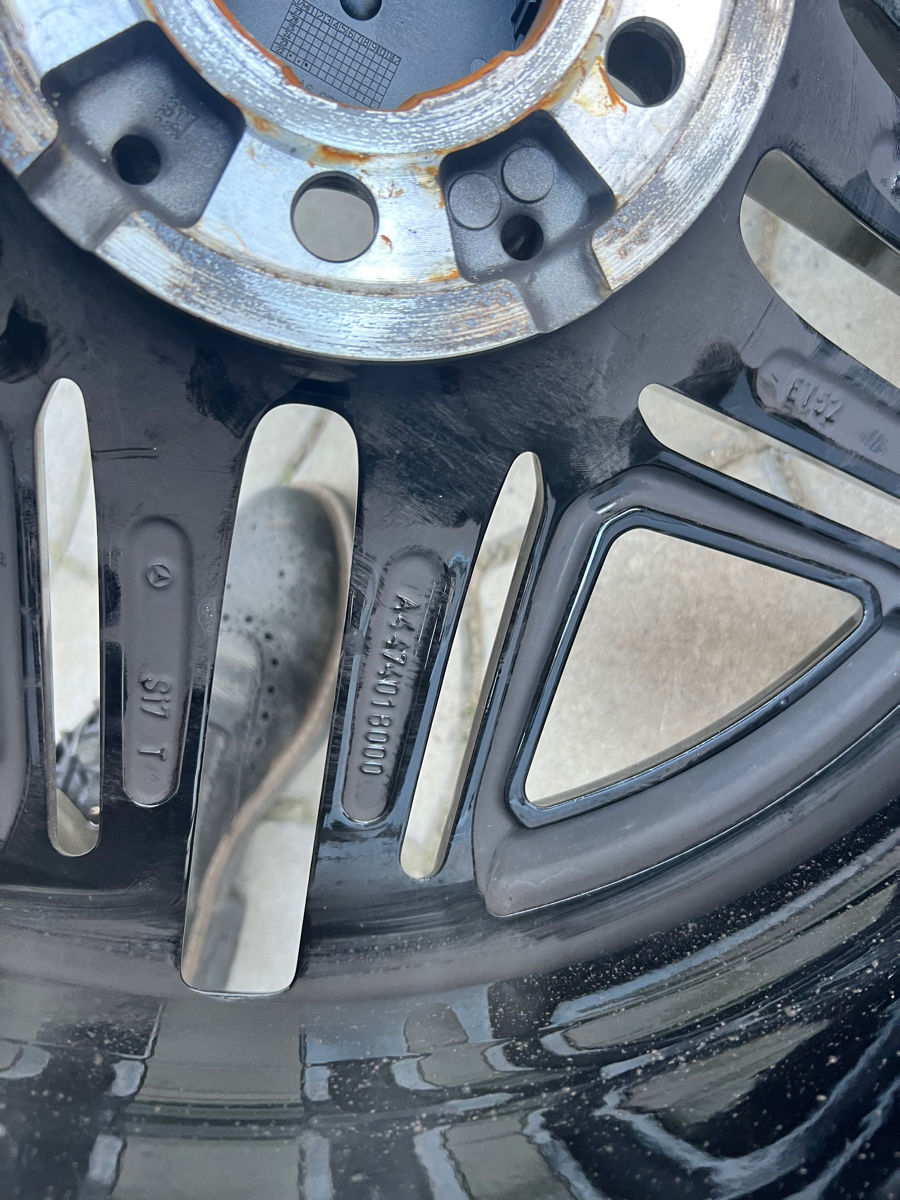 Disc original Mercedes V Vlass AMG 2024 foto 3