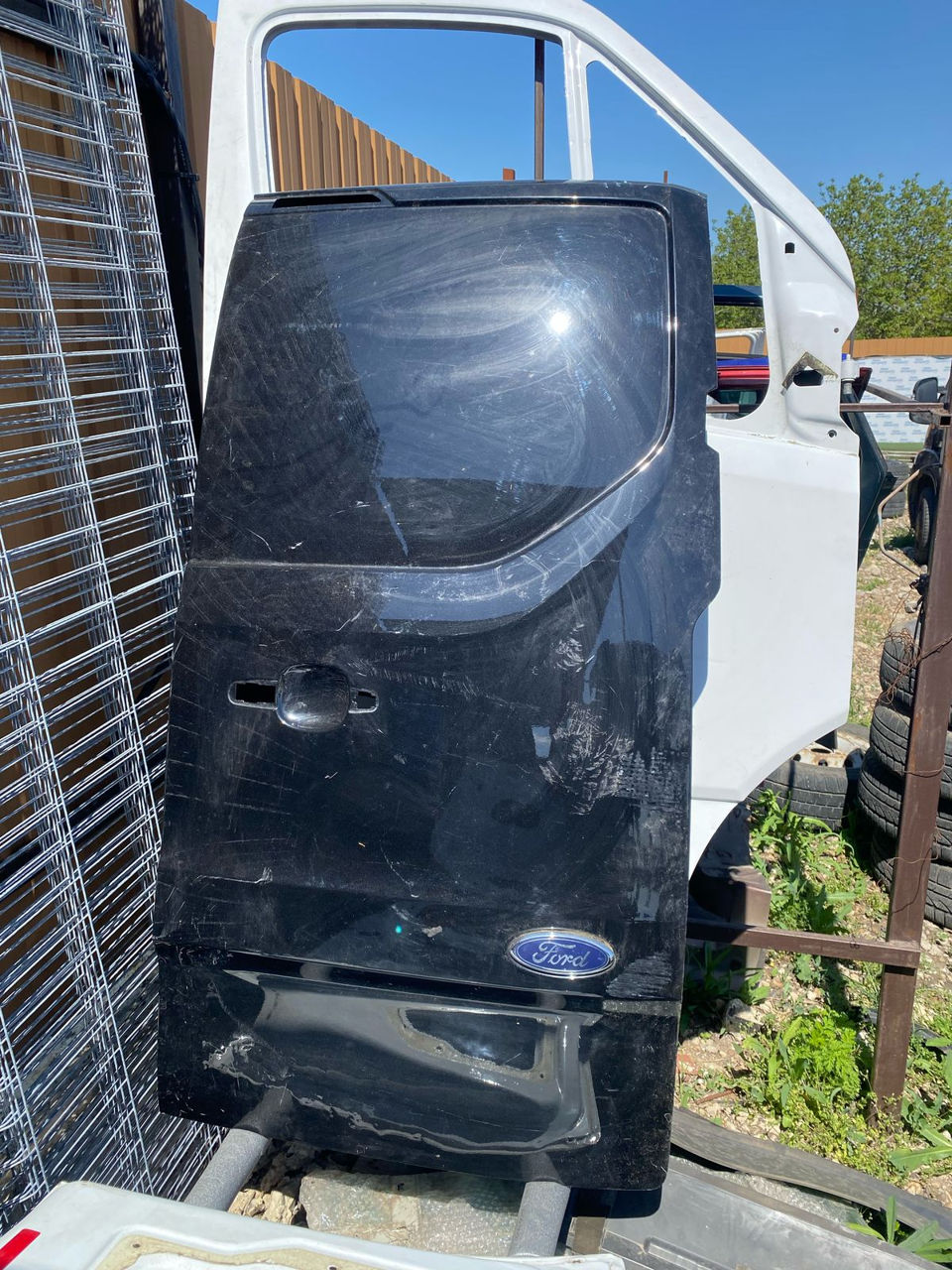 Usa dreapta spate Ford Transit Custom mk1  2012-2023 * foto 0