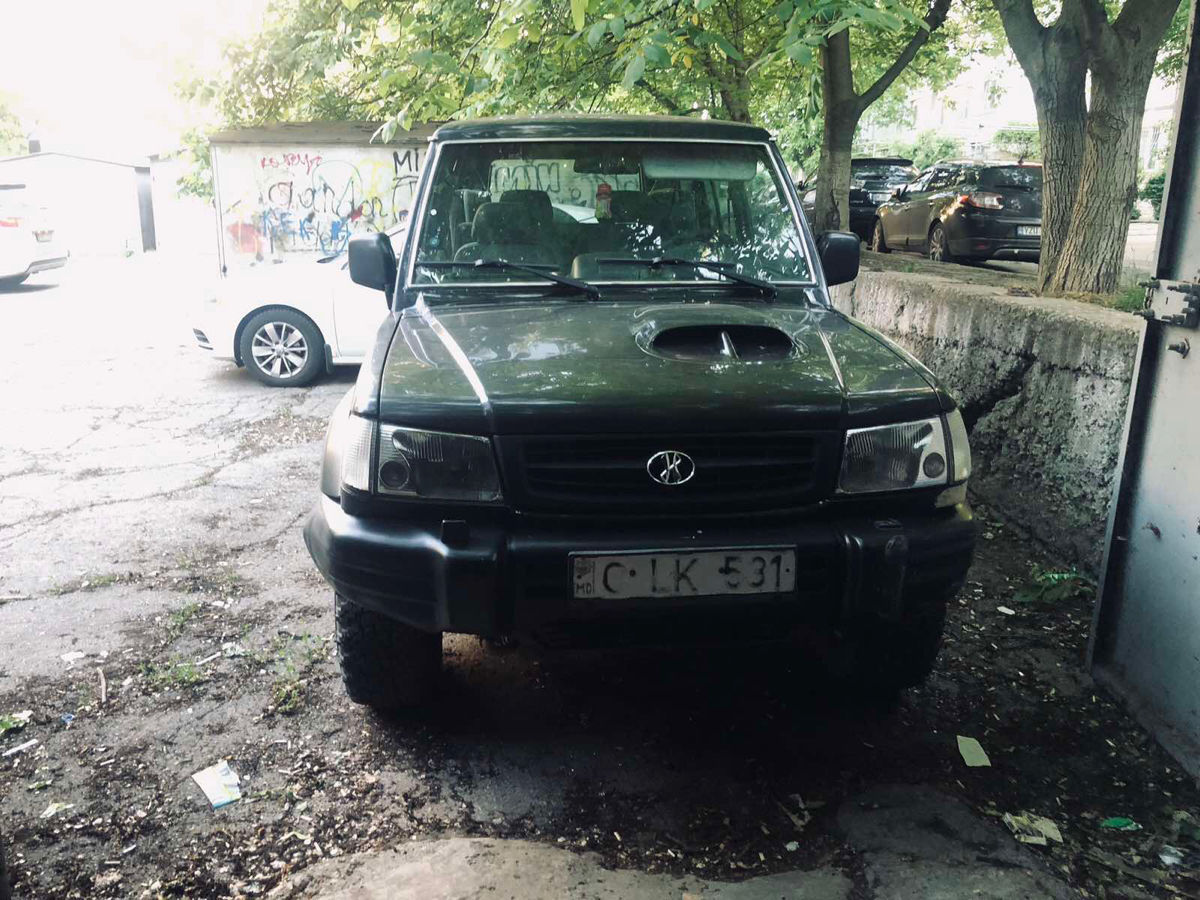 Hyundai Galloper 1999 г. с пробегом 231227 км, Дизель, 3000 €