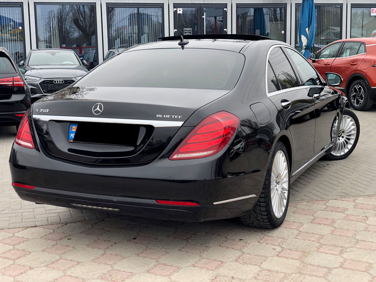 Mercedes S Class foto 5