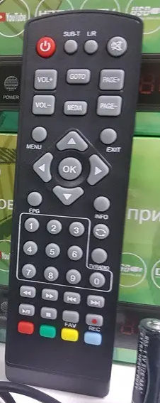 Tuner Set-top box cu funcție Wi-Fi DVB-T2 foto 2