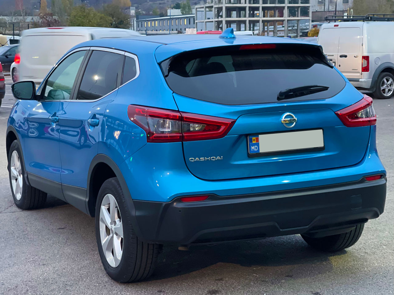 Nissan Qashqai foto 8