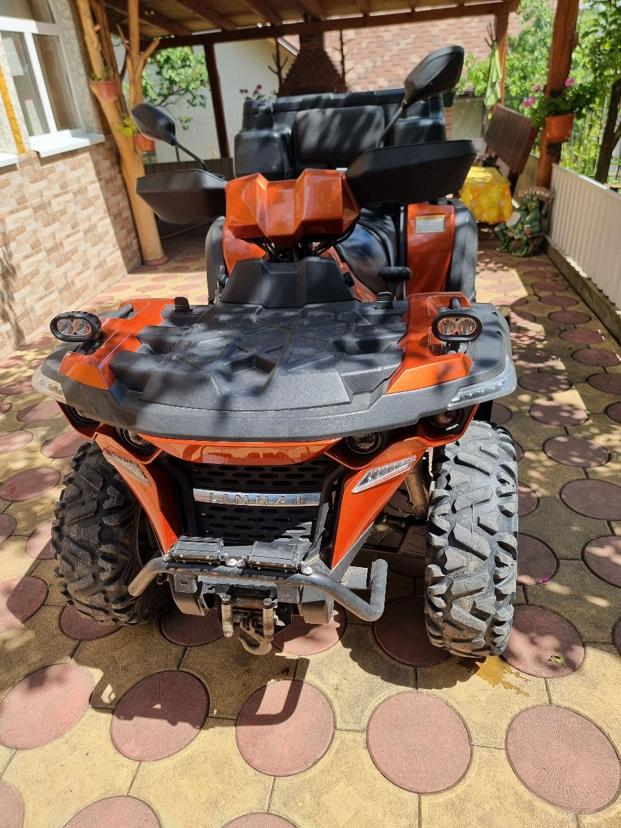 Linhai M 550L foto 2
