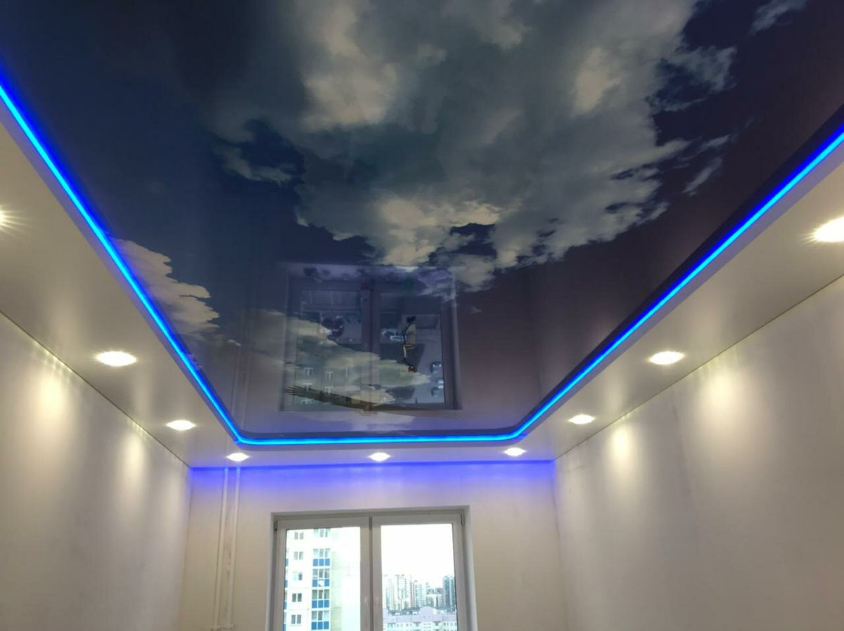 Фабрика натяжных потолков от 4 € кв.м! Fabrica de Tavane extensibile!garantie 25 ani) foto 0