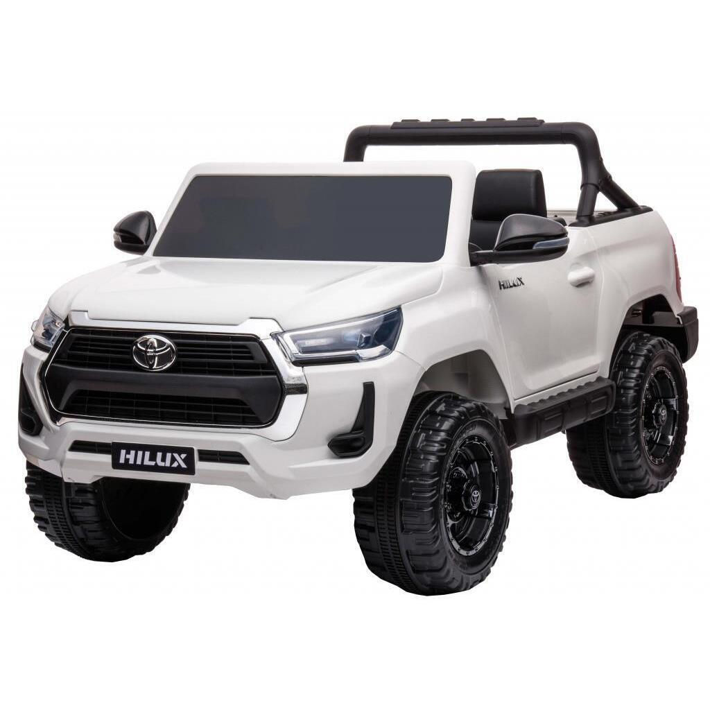 Mașină electrică pentru copii Toyota Hilux HL860 (alb/negru) / Детский электромобиль Toyota Hilux foto 1