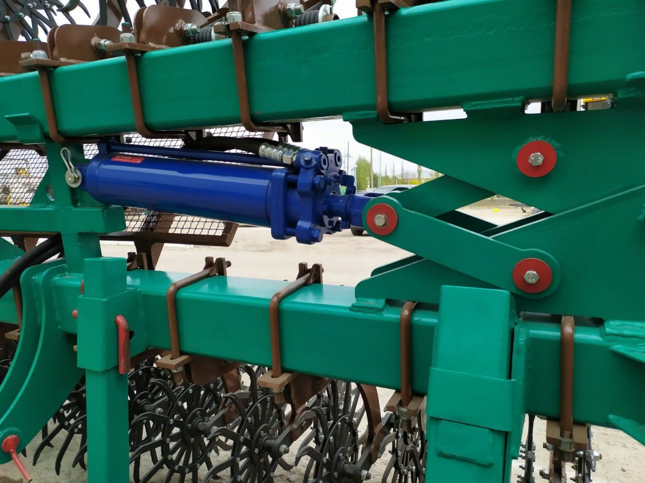 Cultivator rotativ (sapa). foto 6