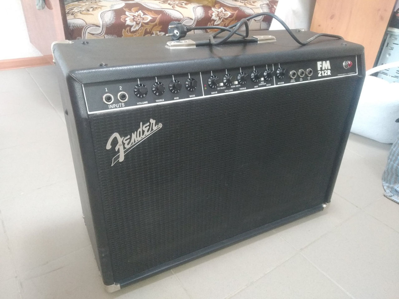 Комбарь FM212R