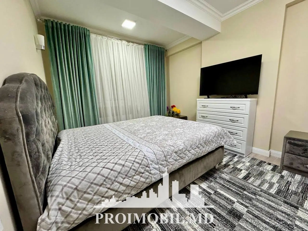 Apartament cu 2 camere, 50 m², Telecentru, Chișinău foto 8