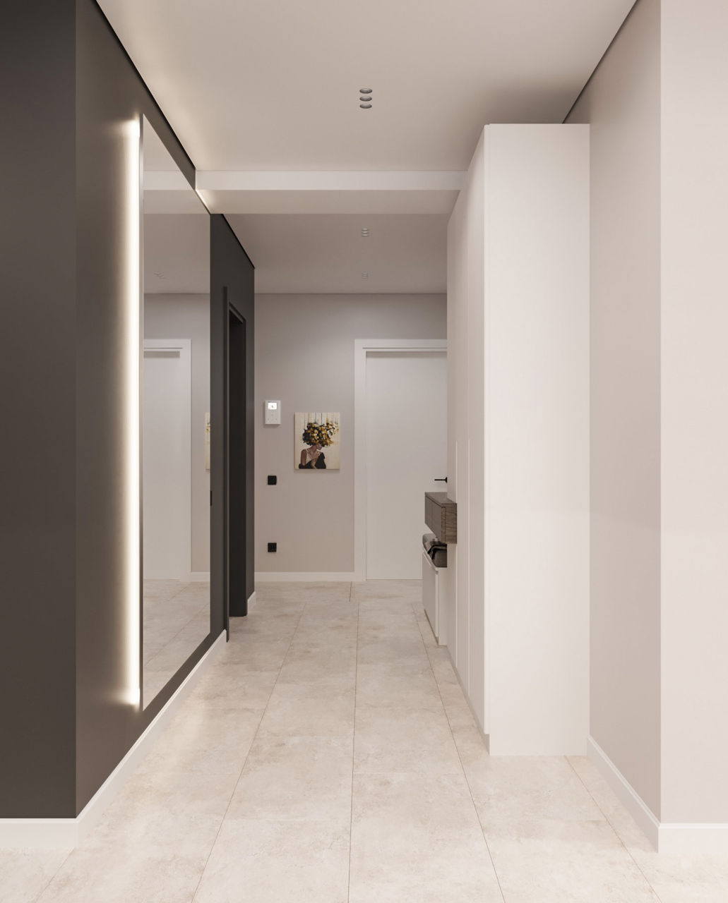 Design interior/ stil modern/ 86m2/ amenajeri/ construcții/ decor/ proiecte foto 1
