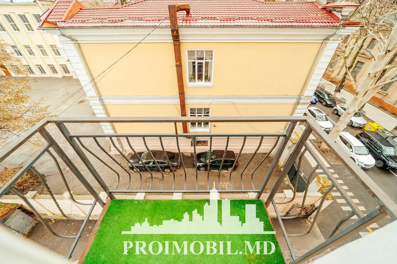 Apartament cu 2 camere, 100 m², Centru, Chișinău foto 18