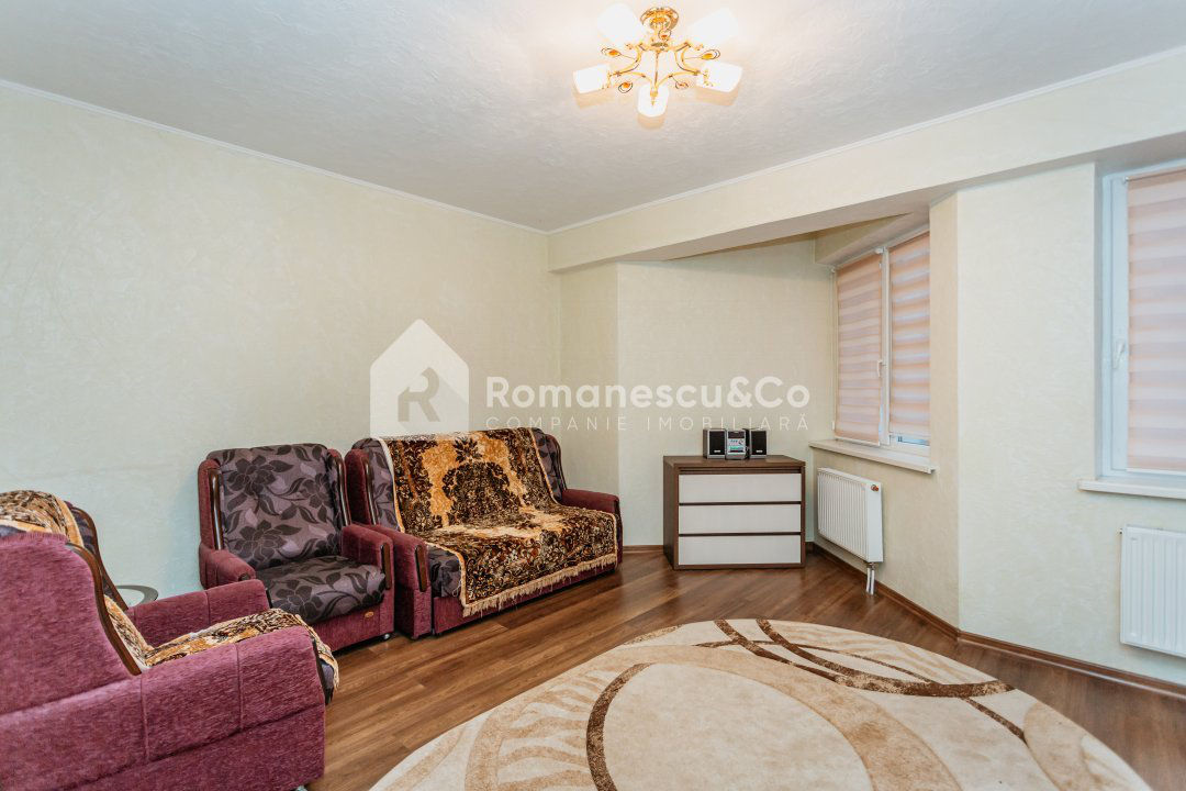 Apartament cu 1 cameră, 46 m², Centru, Chișinău foto 5