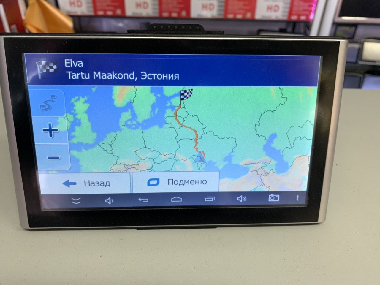 Pioneer планшет навигатор gps для грузовых 7" igo primo nextgen+ карта europe  RAM 2GB кредит! foto 4