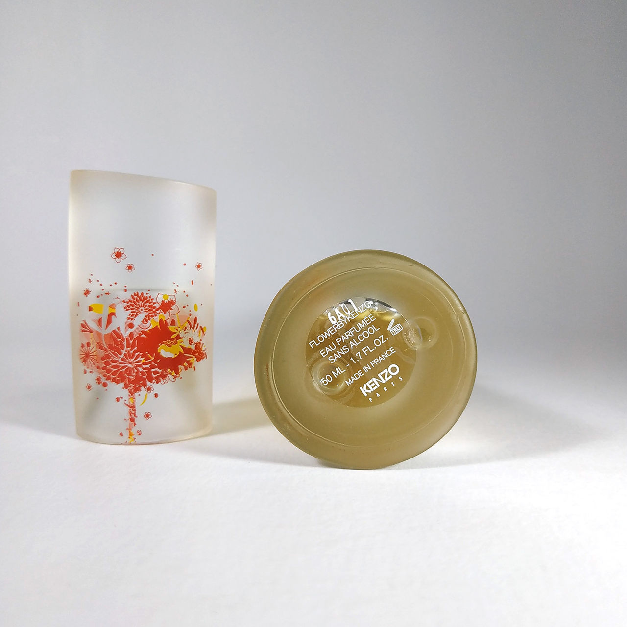 KENZO. Flower By Kenzo Eau Parfumee. 50 ml. 1.7 FL. OZ. Made in France foto 7