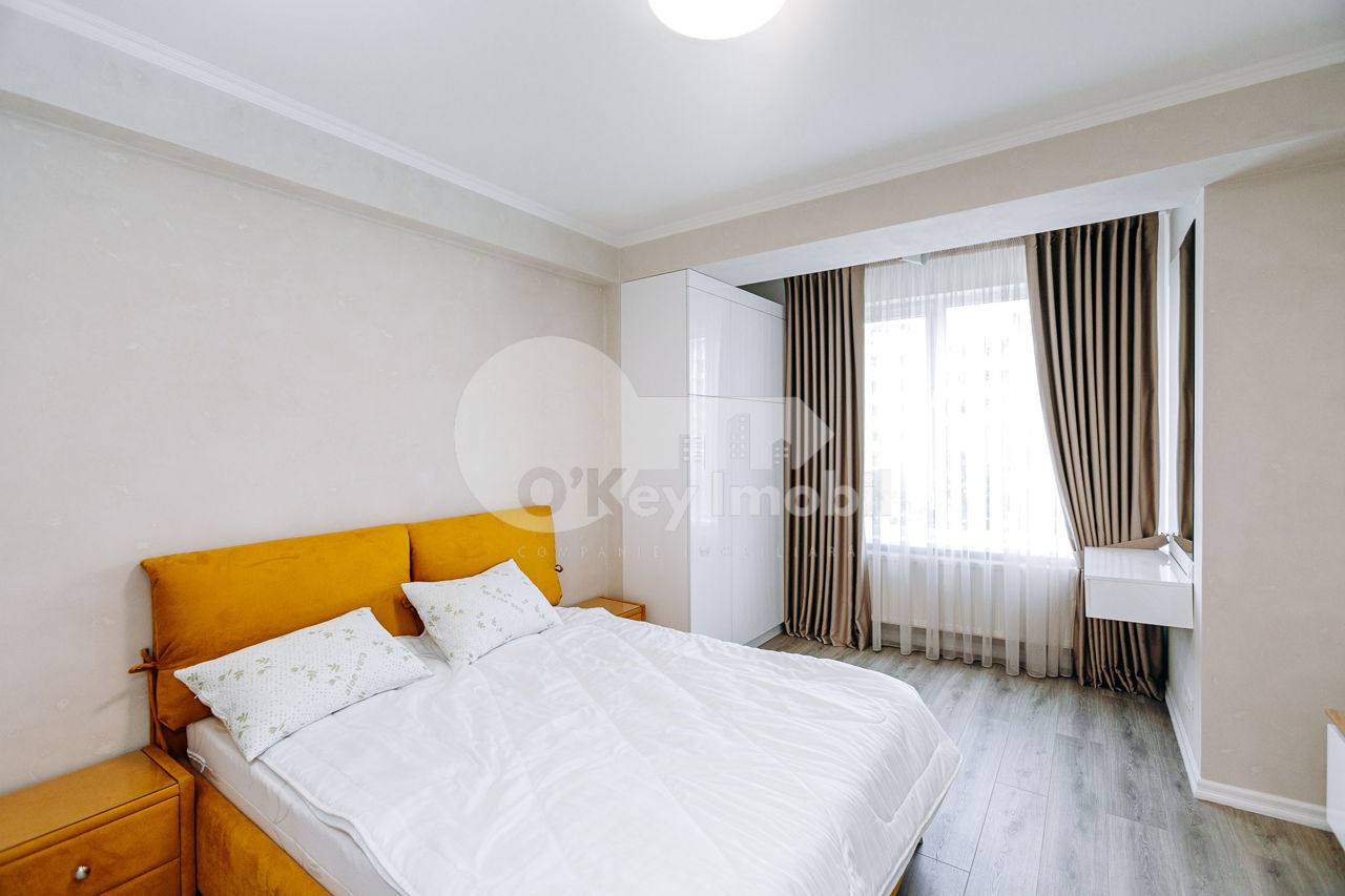 Apartament cu 1 cameră, 57 m², Râșcani, Chișinău foto 4