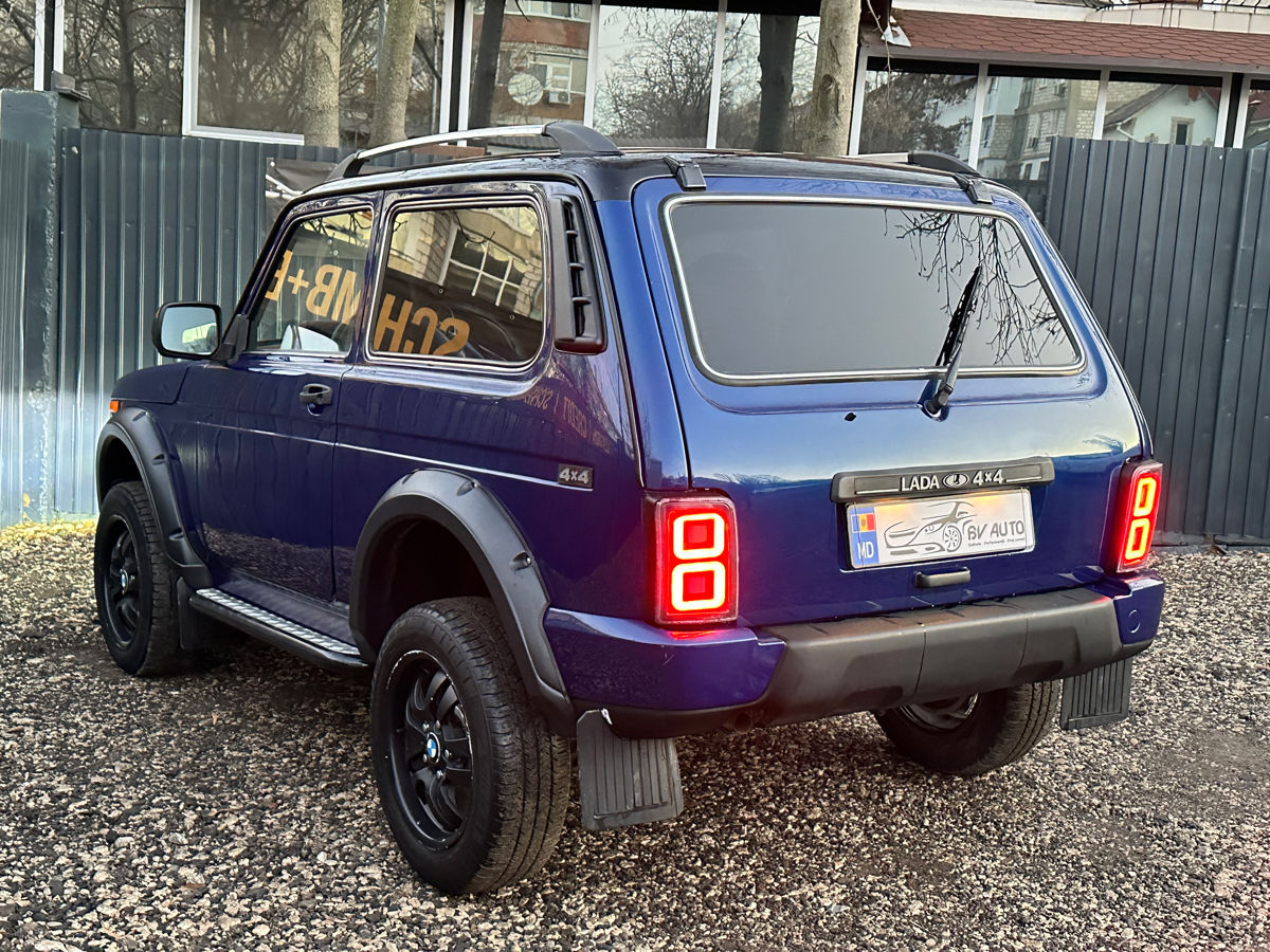 Lada / ВАЗ 2121 (4x4) фото 5