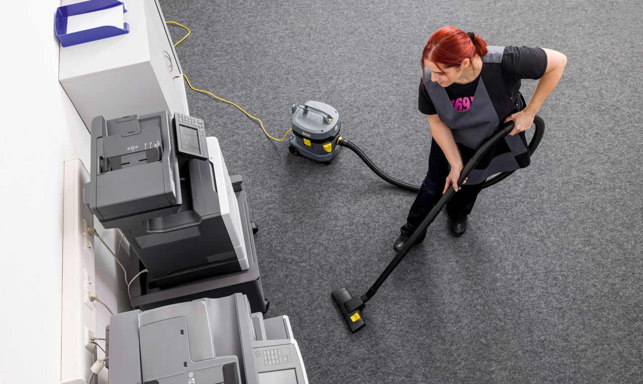 Промышленный пылесос karcher - доставка по всей молдове! фото 1
