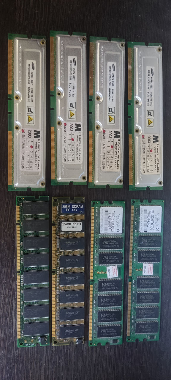 Ddr1, Ddr2, Ddr3