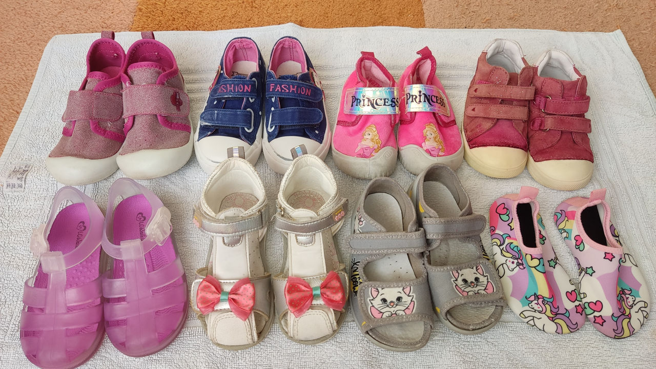 Детская обувь 22-25 размеры