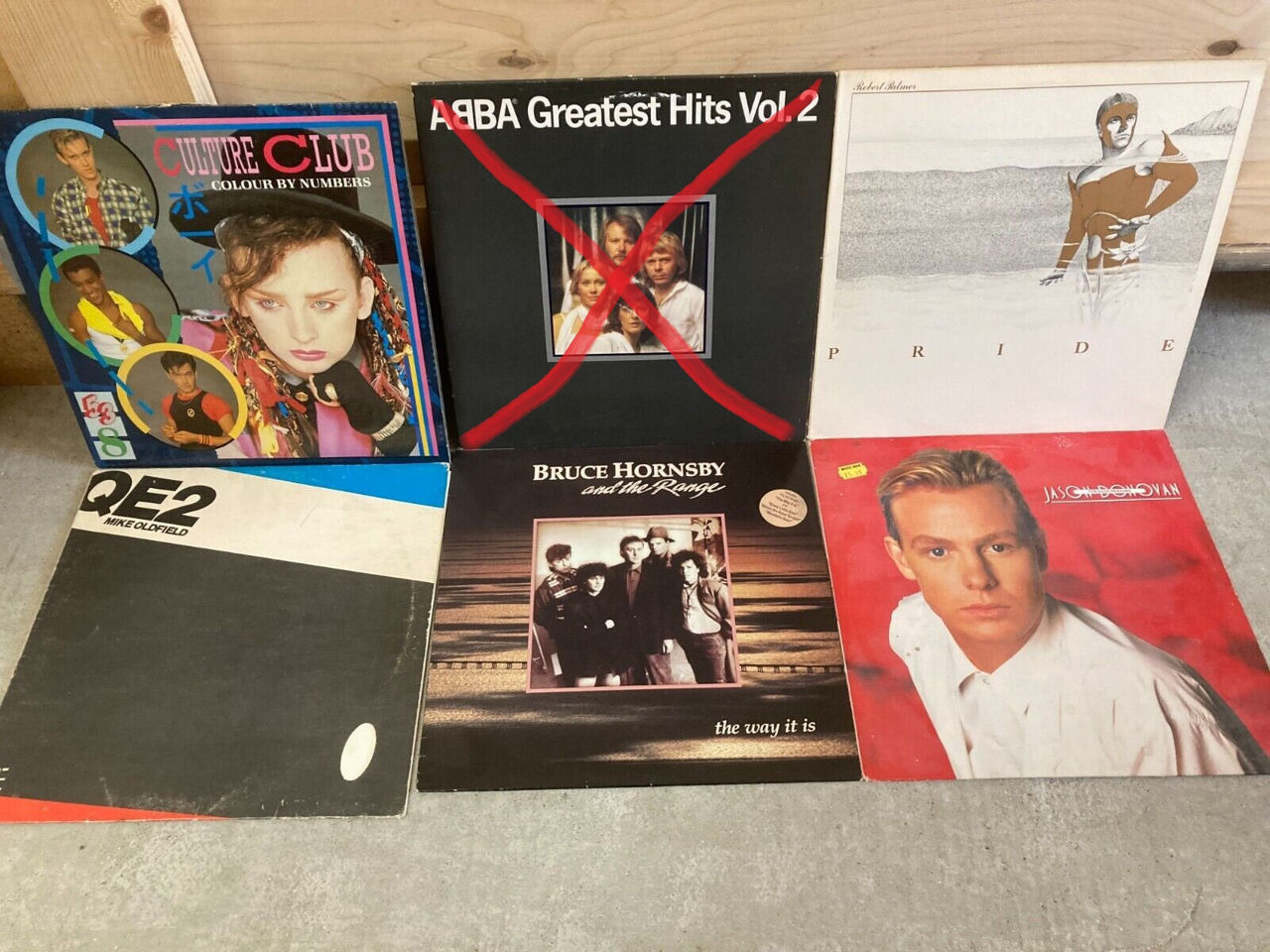 Pop UK LP vinyl Англия коллекционные пластинки / винил из личной коллекции фото 11