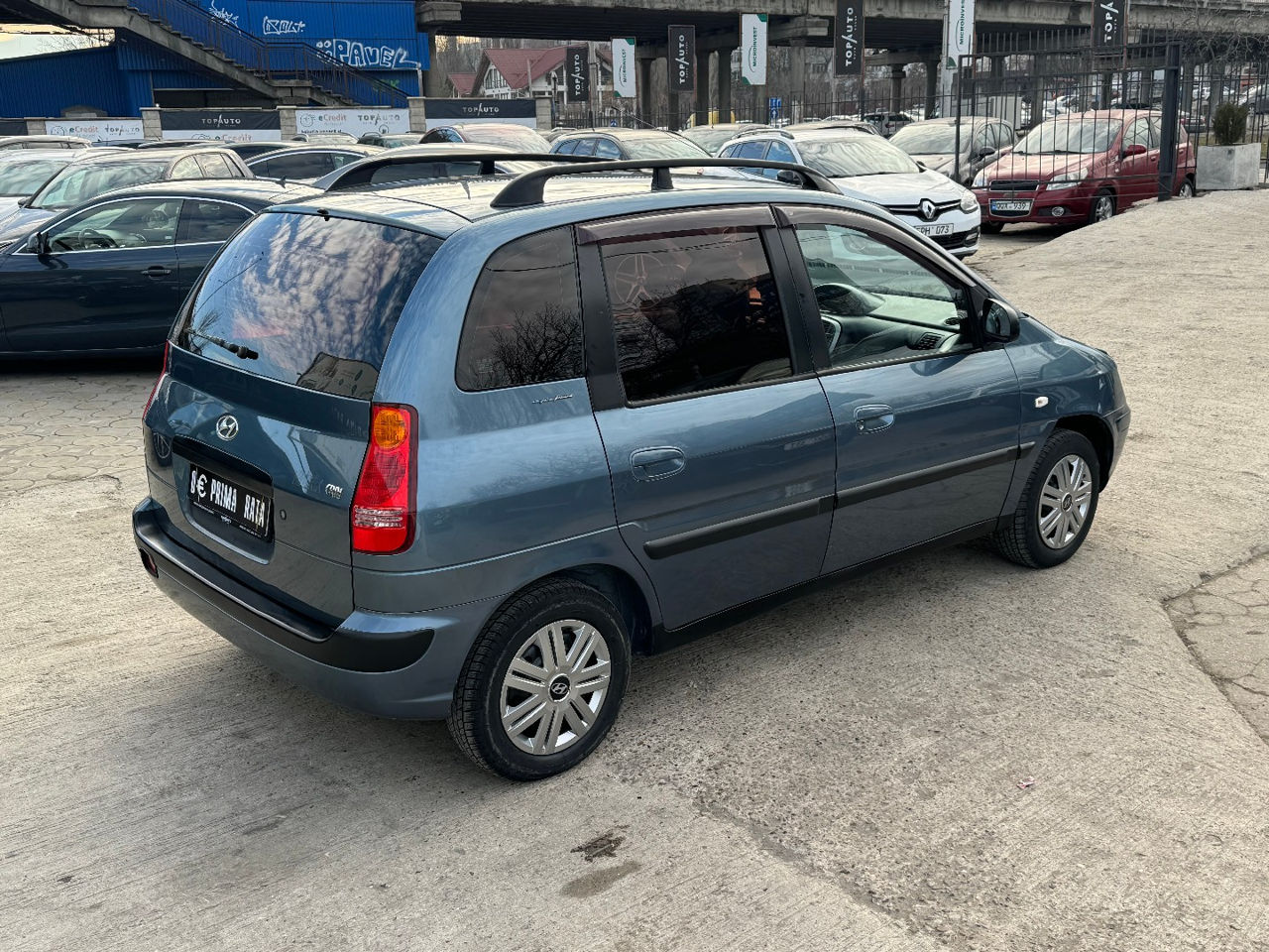 Hyundai Matrix foto 6