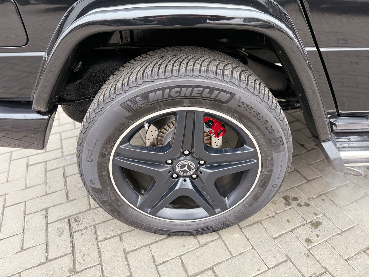 Mercedes G-Class foto 5