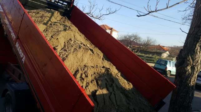 Nisip, pietris, pgs, prundis, but, moluza.Transport.Zil.Camaz. foto 5