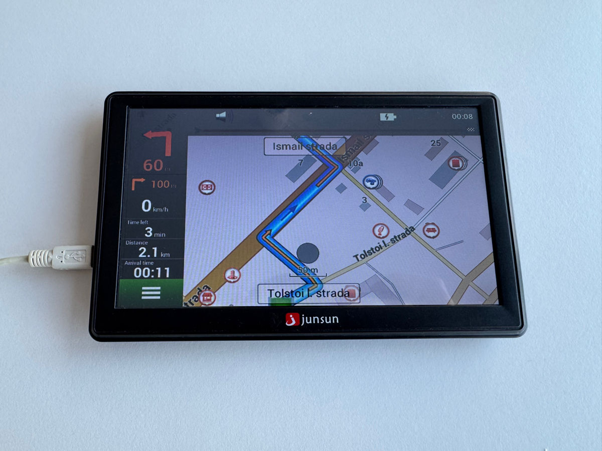 Junsun GPS - Navigator фото 2