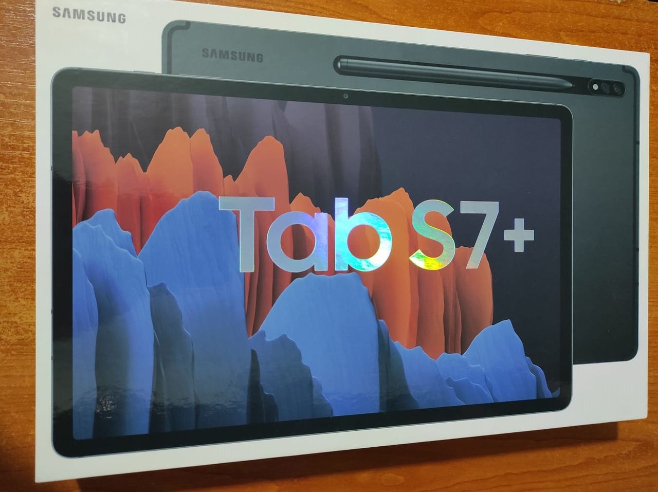 Samsung Galaxy Tab S7 Plus 6Ram / 128b 4G+Wi-Fi = 750 €. Гарантия 
