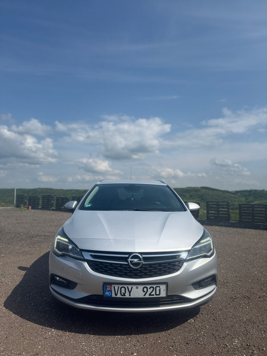 Opel Astra фото 6