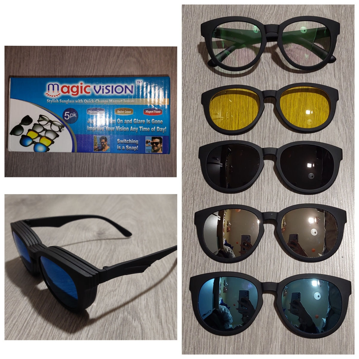 Очки солнцезащитные мужские поляризационные polarized