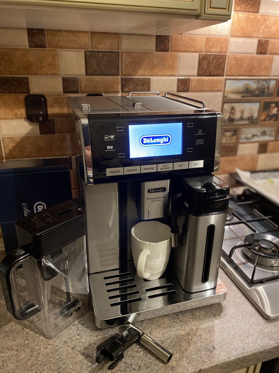Delonghi Primadonna Exclusive