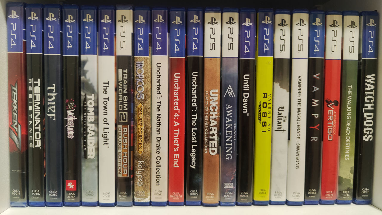 Discuri Playstation 4 și 5 / PS4 / PS5 *372 de jocuri disponibile* foto 18