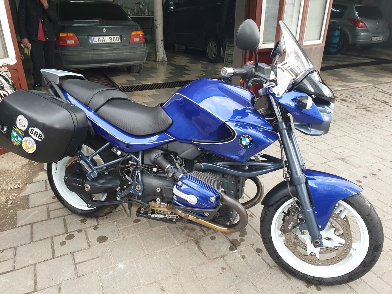 bmw r1500 gs adventure