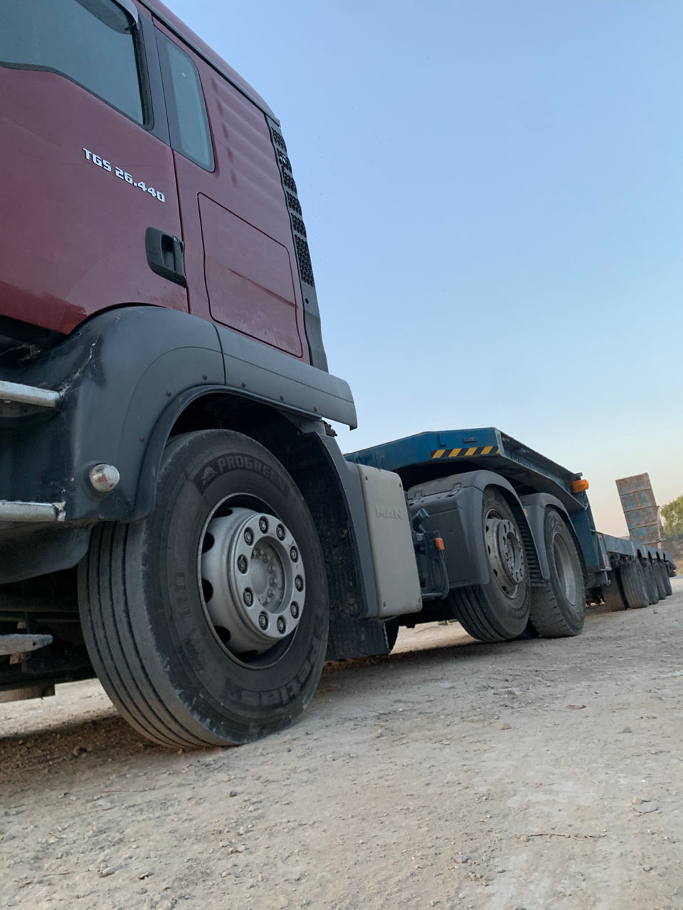 Услуги Трала Chirie Tral