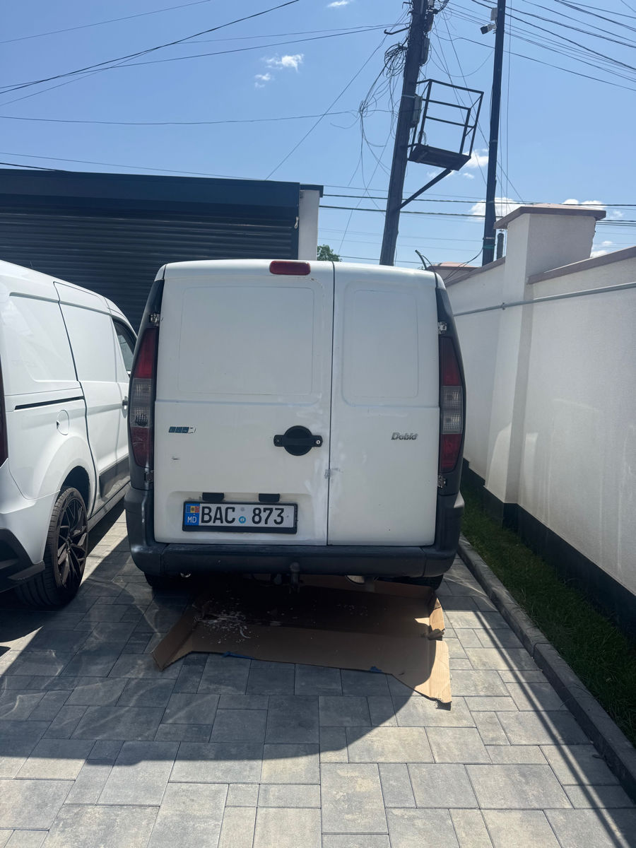 Fiat Doblo Cargo foto 2