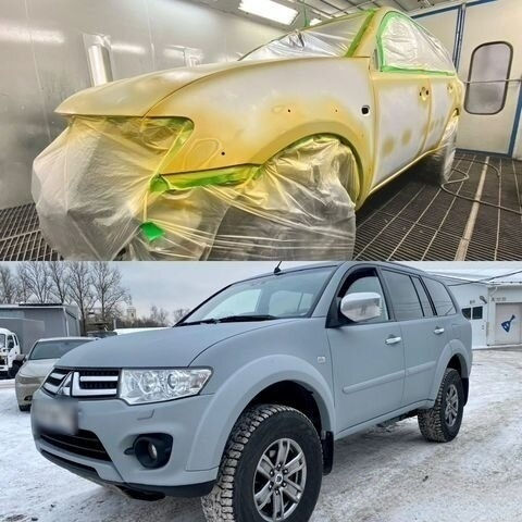 Покраска авто раптором Raptor фото 4