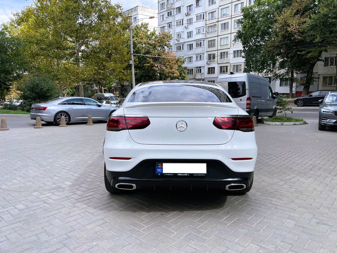 Mercedes GLC Coupe foto 4