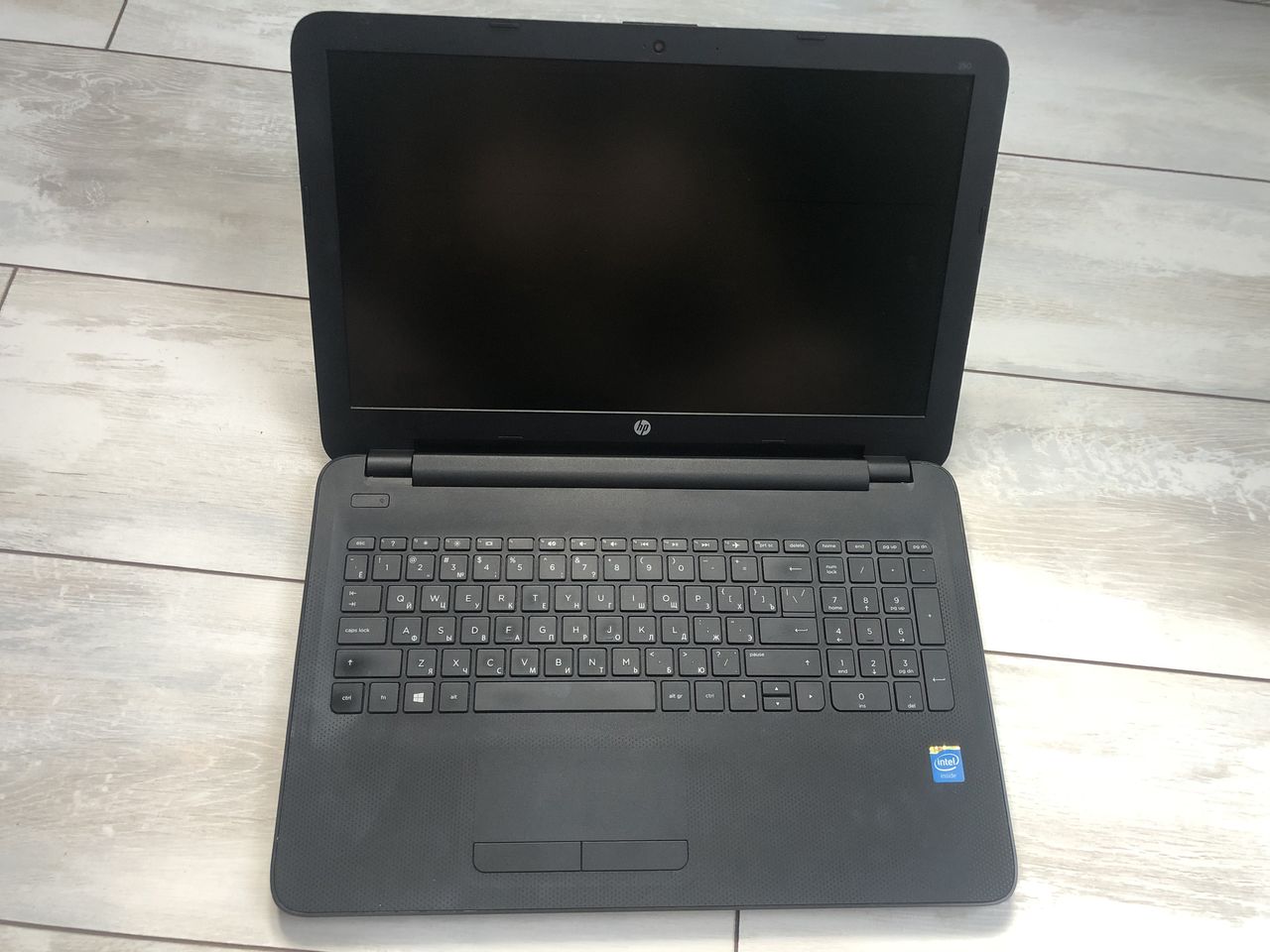 Замена матрицы hp 250 g4