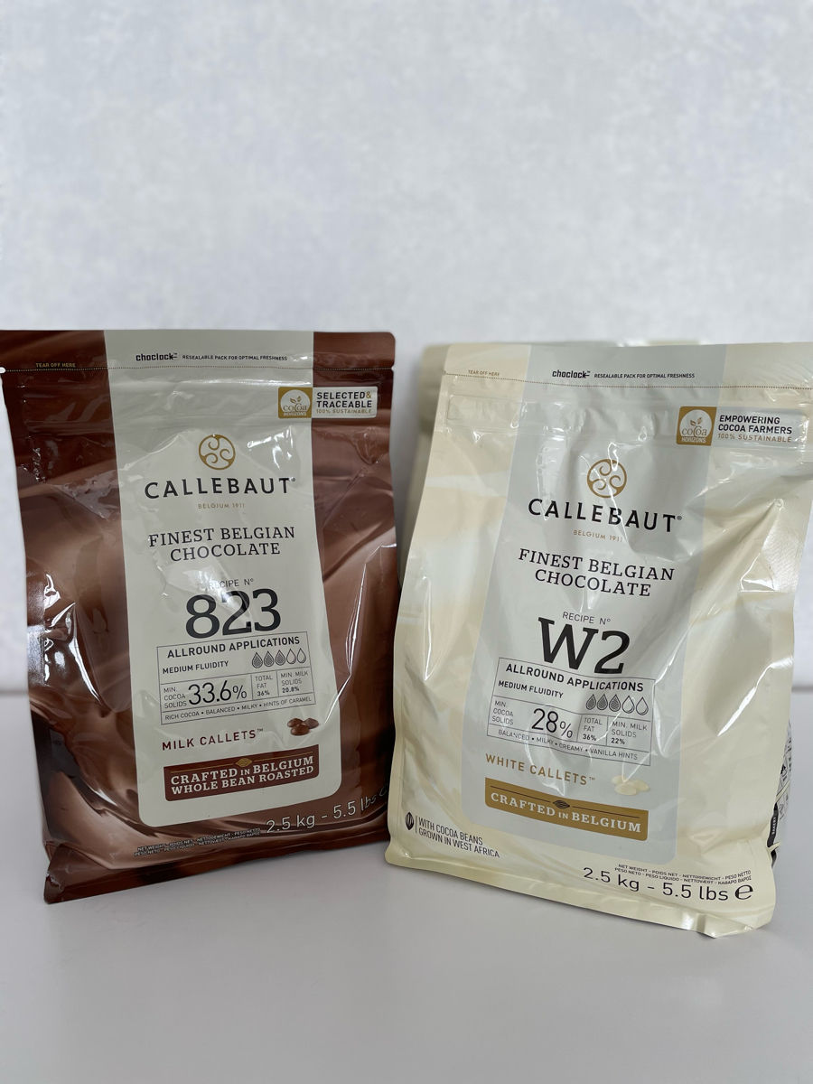 Ciocolata Callebaut 2.5kg