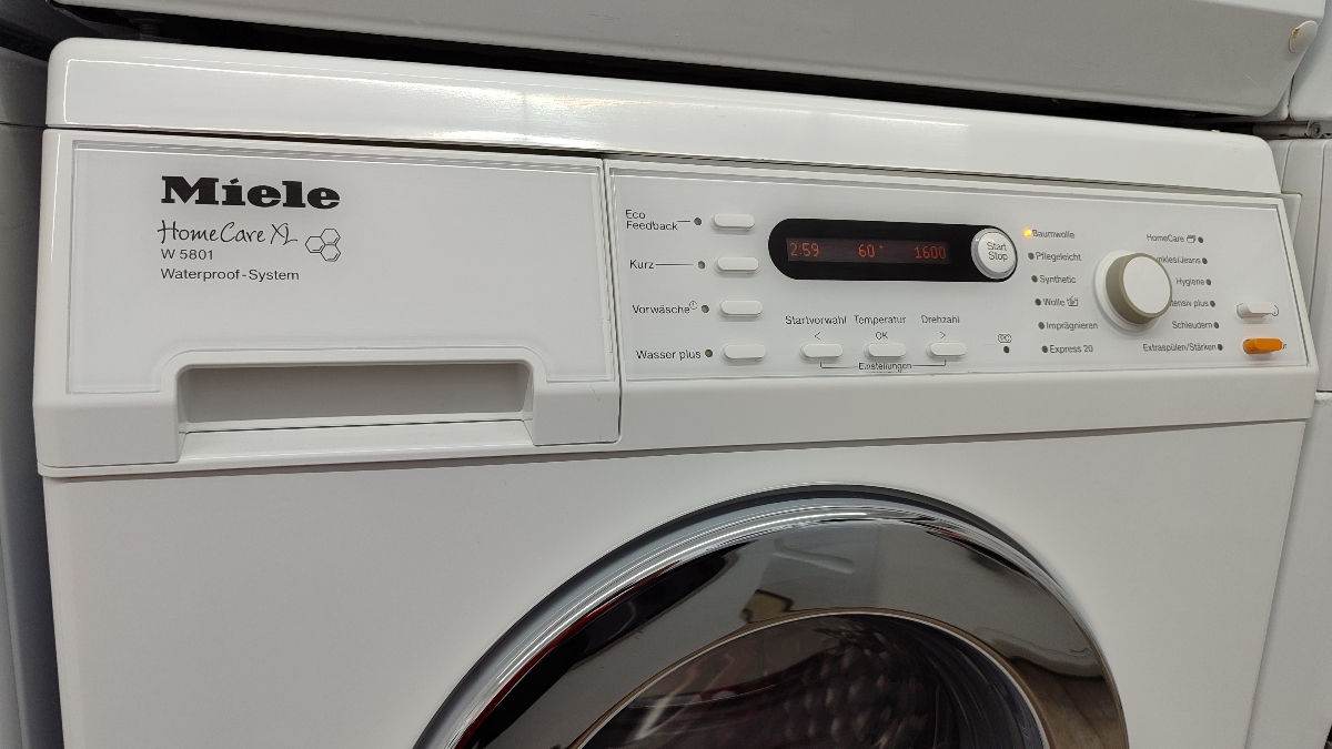 Комплект Miele: стиральная + сушильная машина фото 6