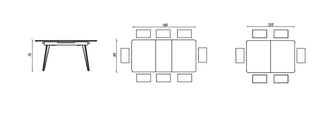 Стол кухонный, раздвижной. Премиум качество foto 7