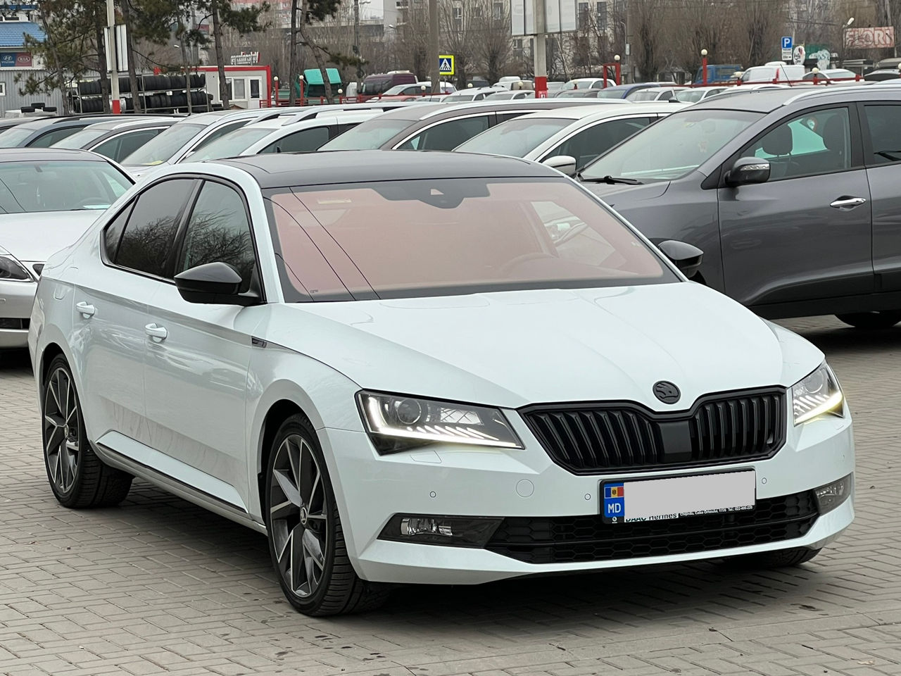 Skoda Superb foto 5