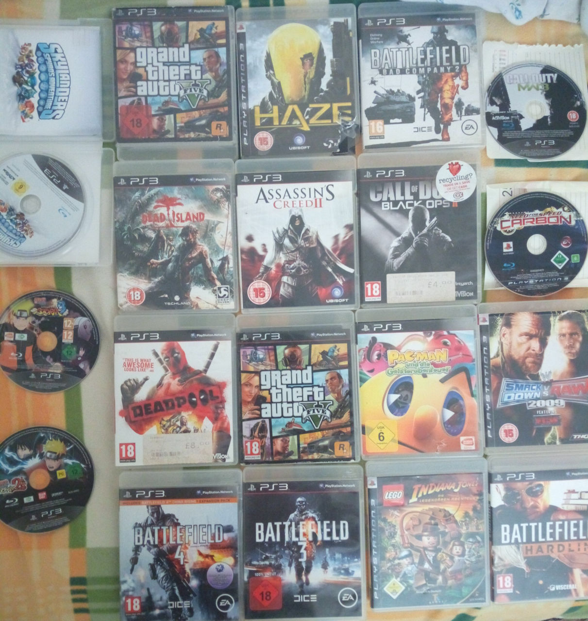 Игры пс3 / jocuri ps3