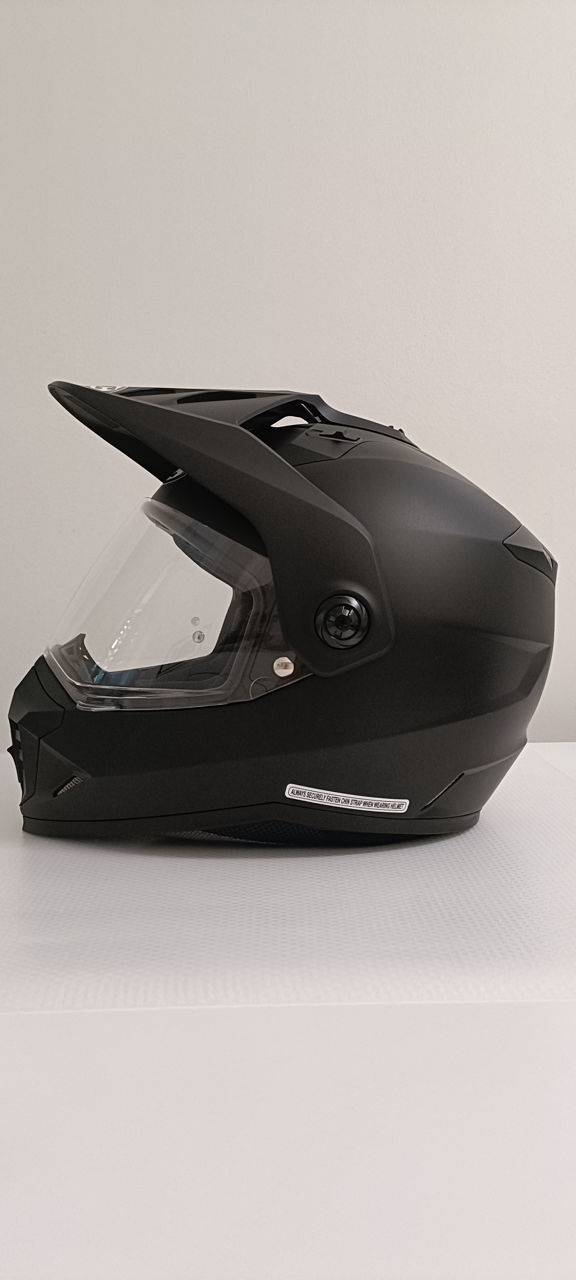 HJC DS-X1, Black Matte, Dual Sport, Size L фото 0