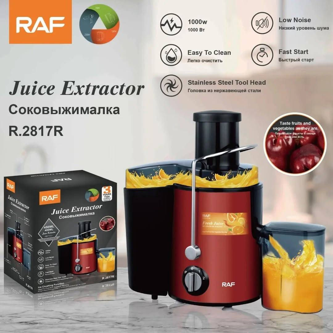 Storcător de suc 1000 W RAF foto 1