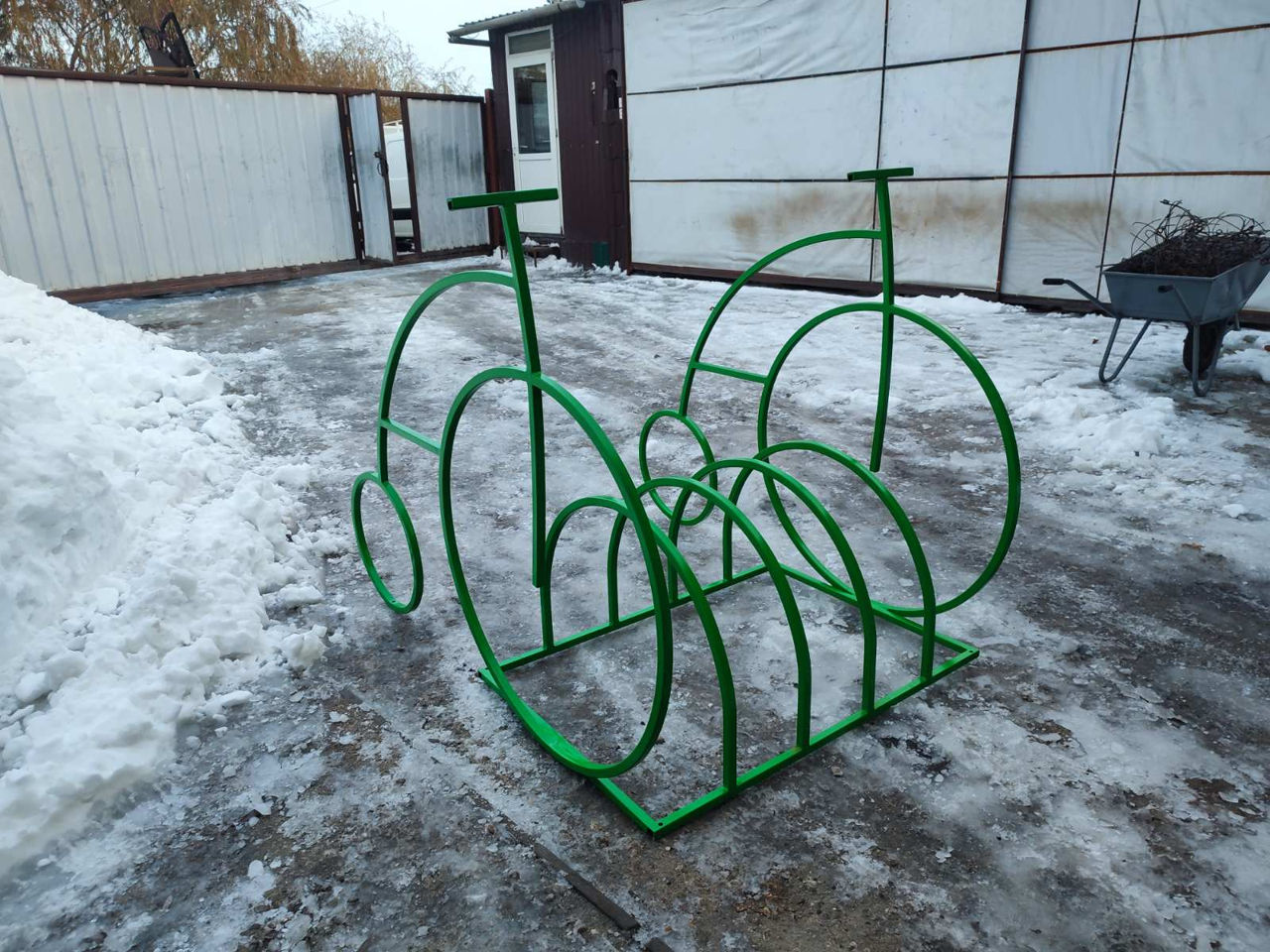 Parcare pentru biciclete-Парковки для велосипедов foto 16