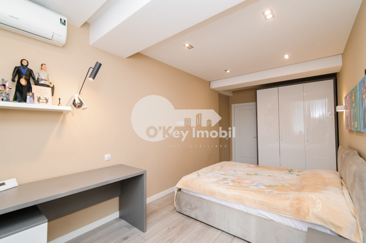 Apartament cu 3 camere, 90 m², Buiucani, Chișinău foto 10