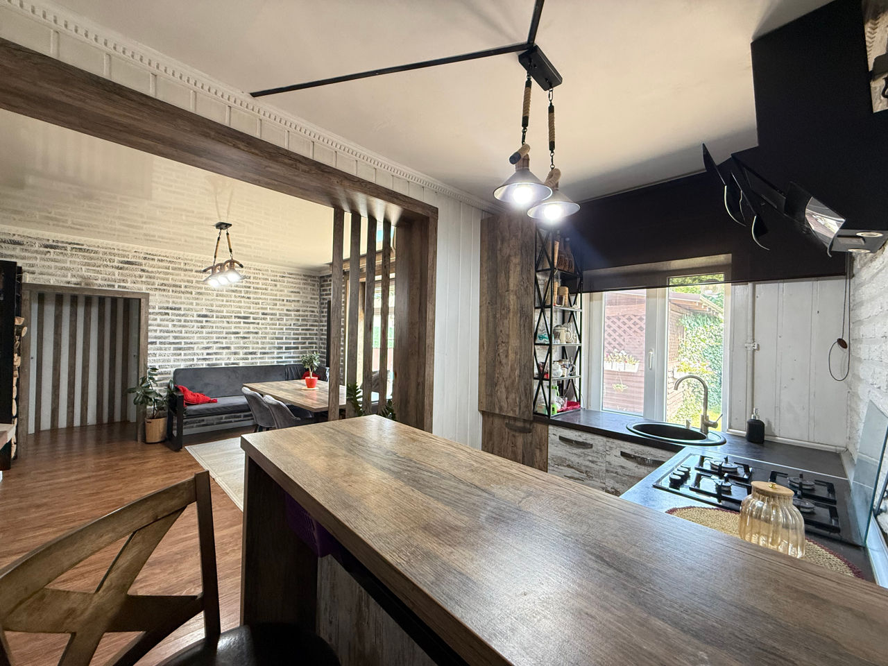 Металлический дом в Геленджик терраса