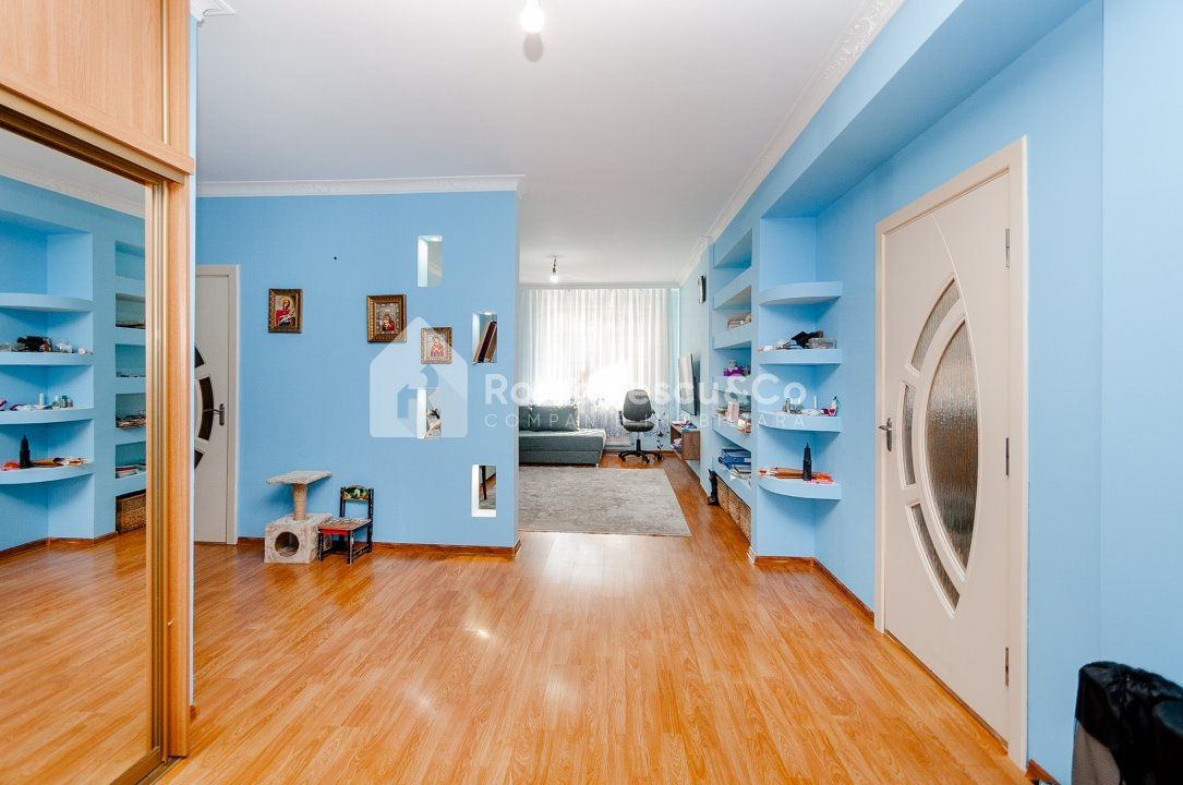 Apartament cu 3 camere,  Buiucani,  Chișinău mun. foto 7